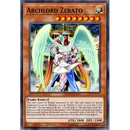 Archlord Zerato (Ultra Rare)