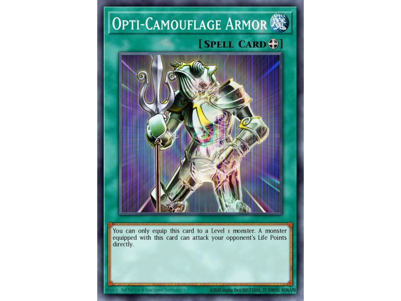 Opti-Camouflage Armor (Common)