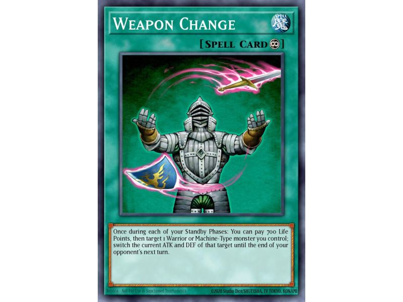 Weapon Change (Common)