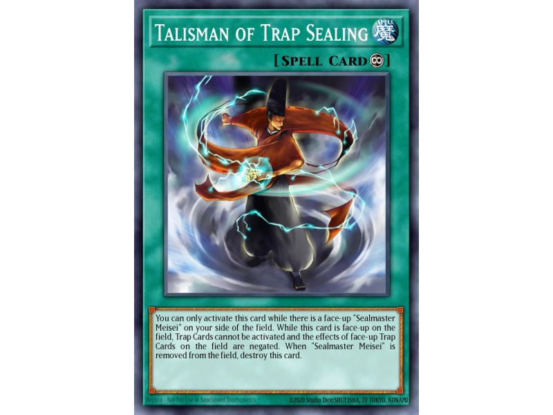 Talisman of Trap Sealing (Common)