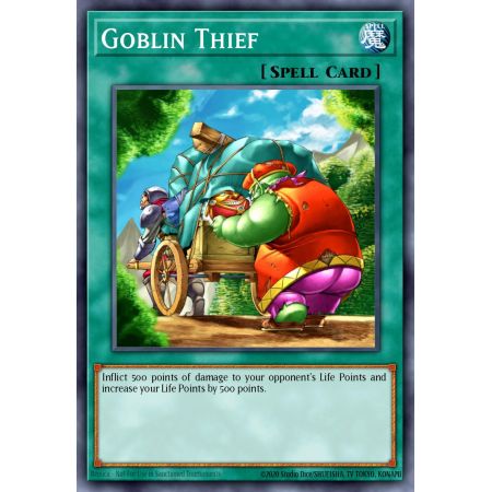 Goblin Thief (Common)