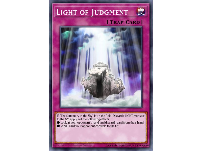 Light of Judgment (Common)