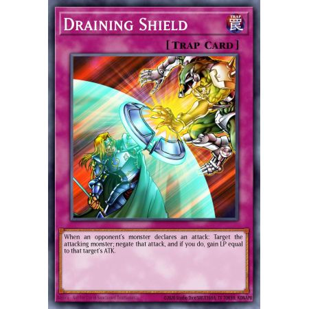 Draining Shield (Rare)