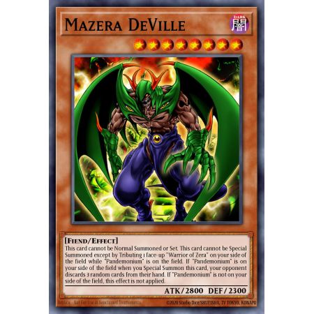 Mazera DeVille (Ultra Rare)