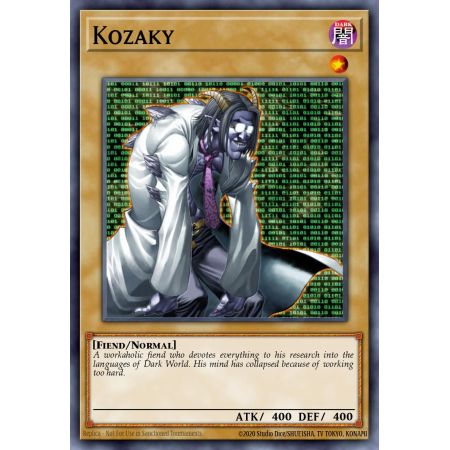 Kozaky (Common)