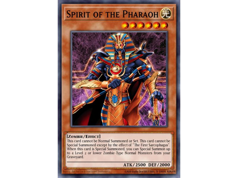 Spirit of the Pharaoh (Ultra Rare)