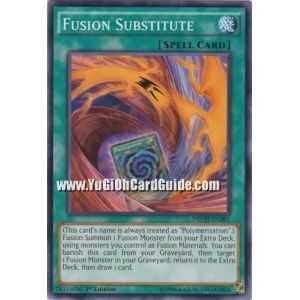 Fusion Substitute (Common) – The New Challengers | Carta YUGIOH en México