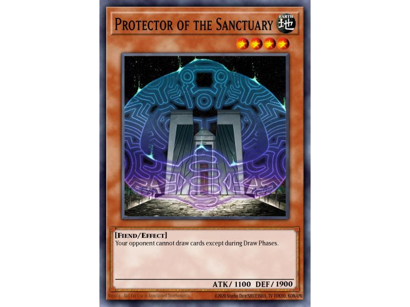 Protector of the Sanctuary (Rare)