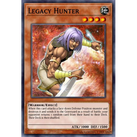 Legacy Hunter (Super Rare)