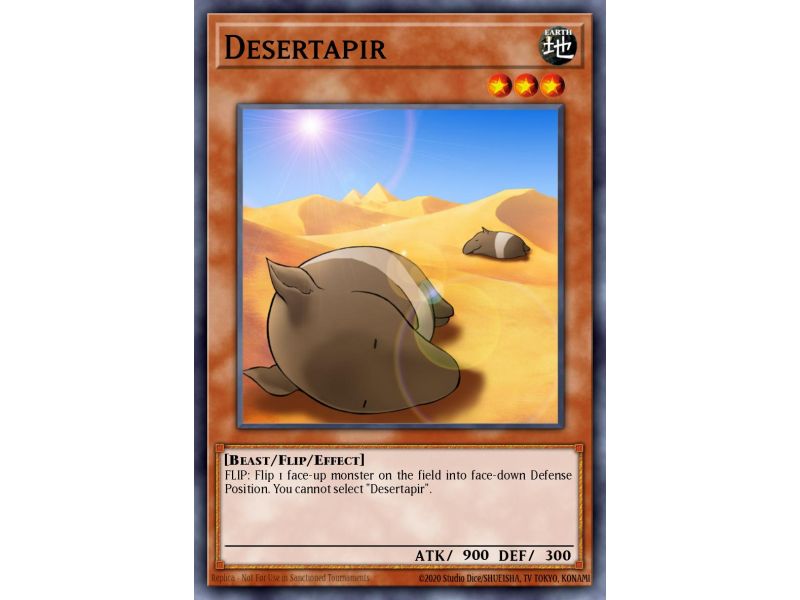 Desertapir (Common)