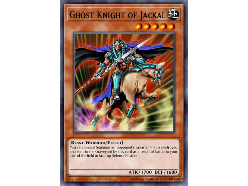 Ghost Knight of Jackal (Ultra Rare)