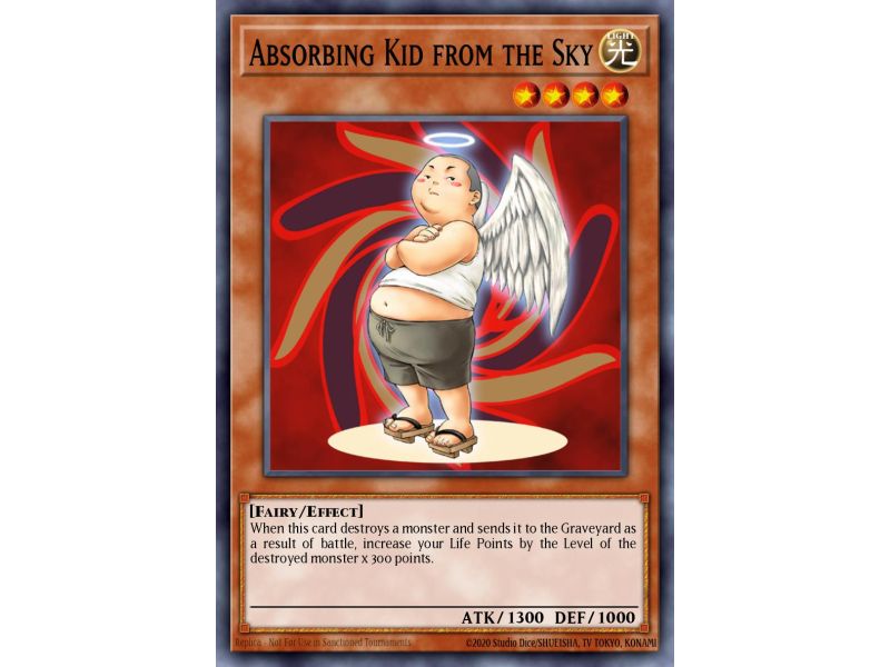Absorbing Kid from the Sky (Common)