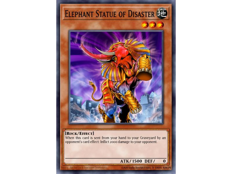 Elephant Statue of Disaster (Common)