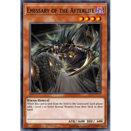 Emissary of the Afterlife (Super Rare)
