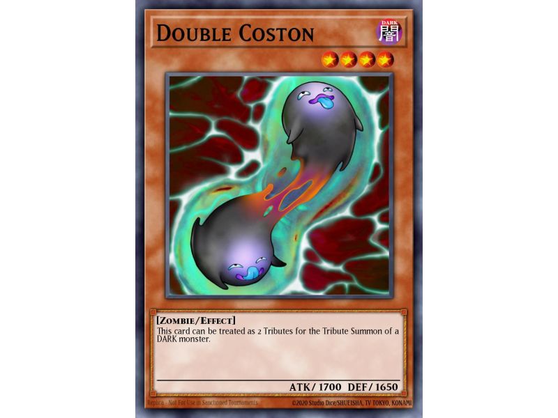 Double Coston (Rare)