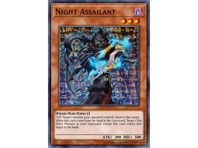 Night Assailant (Rare)