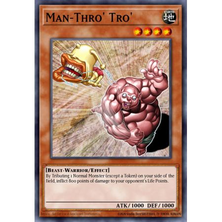 Man-Thro' Tro' (Common)