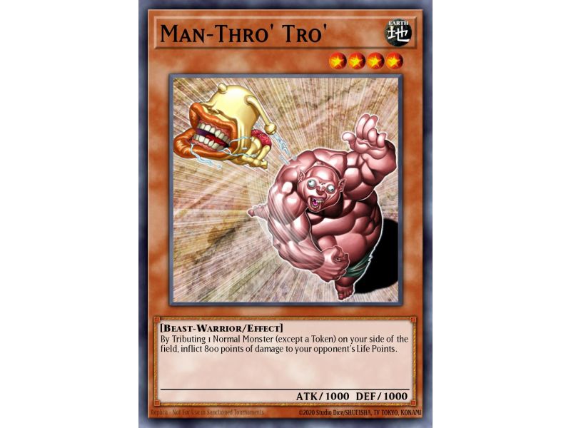 Man-Thro' Tro' (Common)
