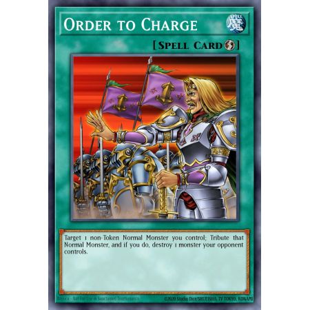 Order to Charge (Common)