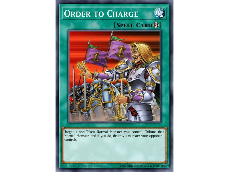 Order to Charge (Common)