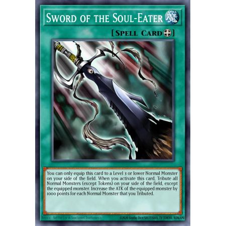Sword of the Soul-Eater (Common)