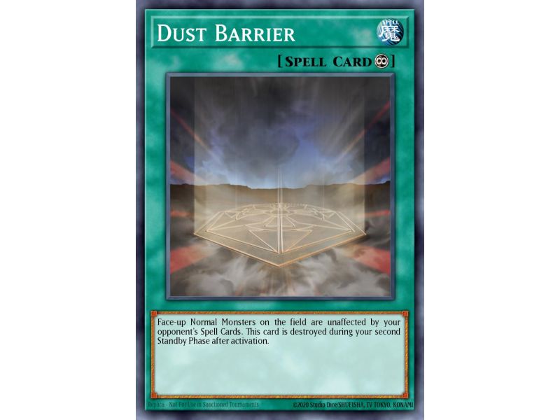 Dust Barrier (Common)