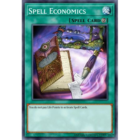Spell Economics (Rare)
