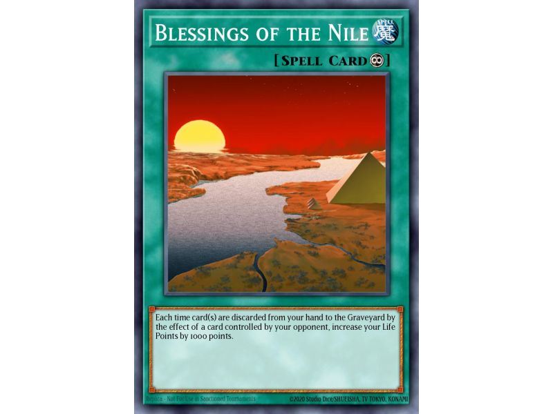 Blessings of the Nile (Common)