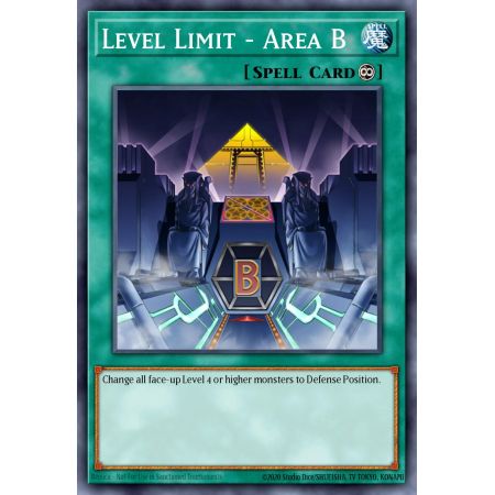 Level Limit - Area B (Rare)