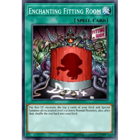 Enchanting Fitting Room (Common)