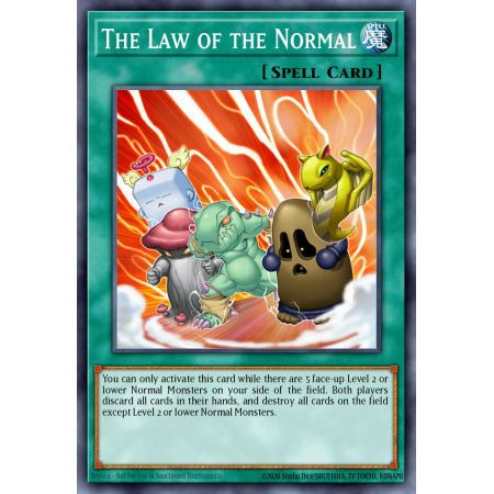 The Law of the Normal (Common)