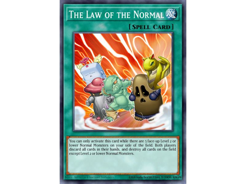 The Law of the Normal (Common)