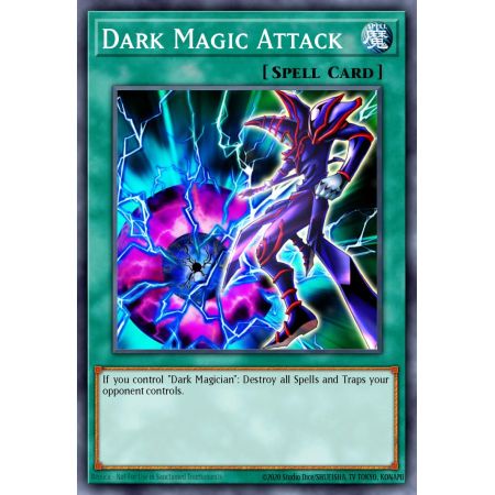 Dark Magic Attack (Ultra Rare)