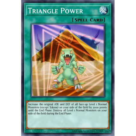 Triangle Power (Common)