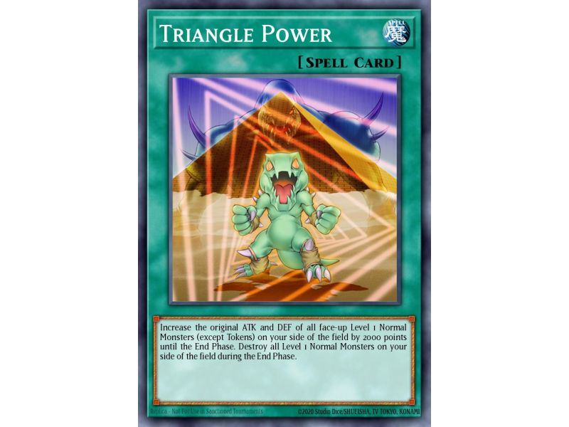 Triangle Power (Common)