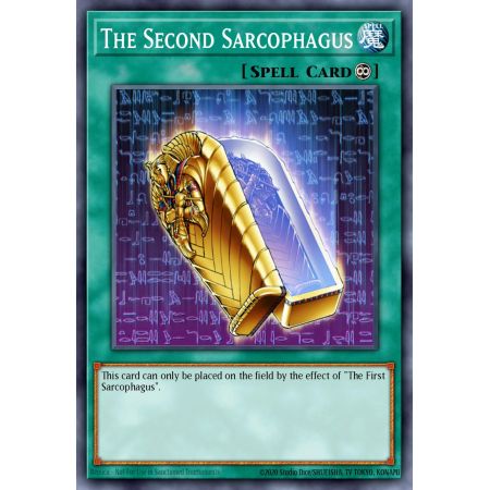 The Second Sarcophagus (Common)
