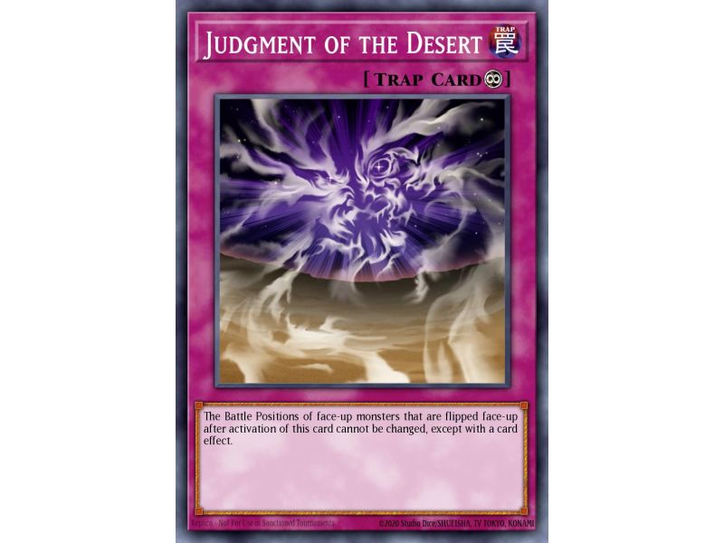 Judgment of the Desert (Common)