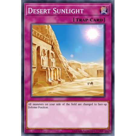 Desert Sunlight (Common)