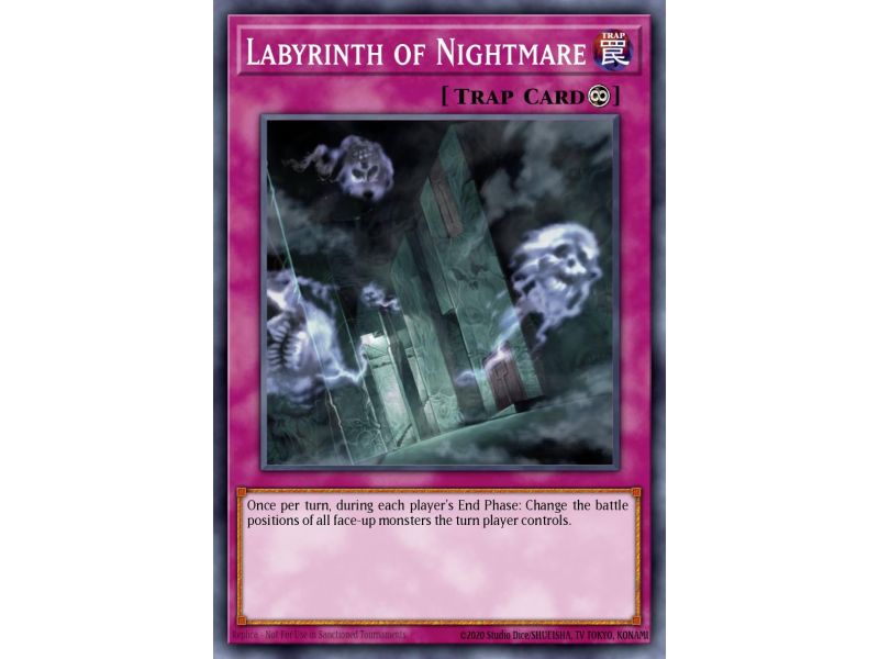 Labyrinth of Nightmare (Common)