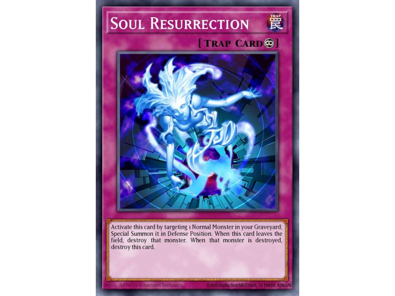 Soul Resurrection (Rare)