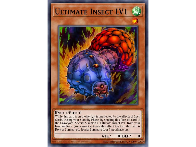 Ultimate Insect LV1 (Rare)