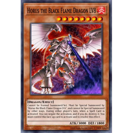 Horus the Black Flame Dragon LV8 (Ultra Rare)