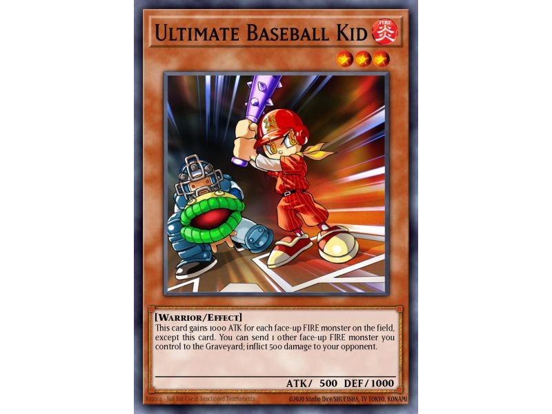 Ultimate Baseball Kid (Common)