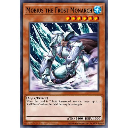 Mobius the Frost Monarch (Super Rare)