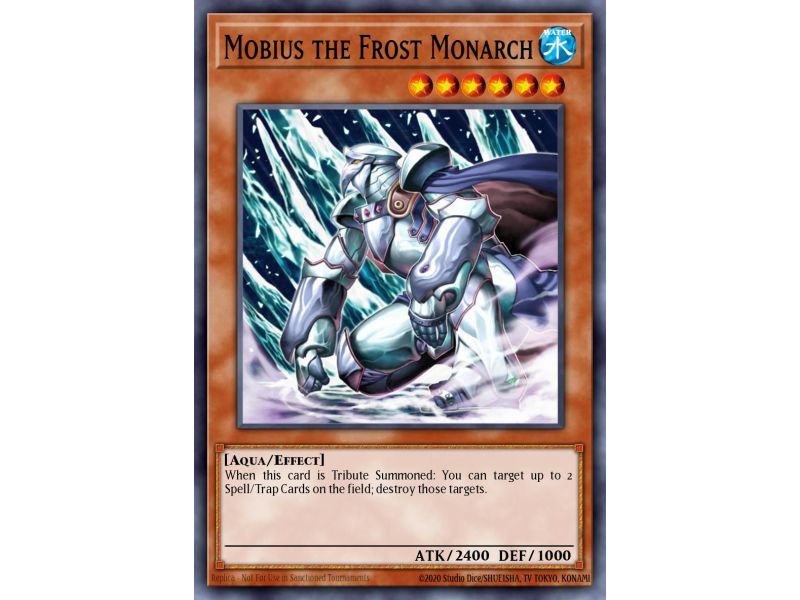 Mobius the Frost Monarch (Super Rare)