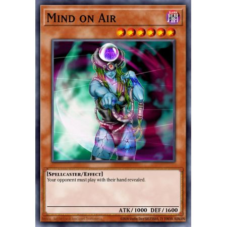 Mind on Air (Rare)