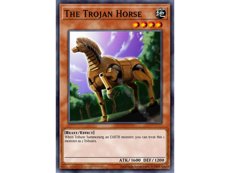 The Trojan Horse (Common)