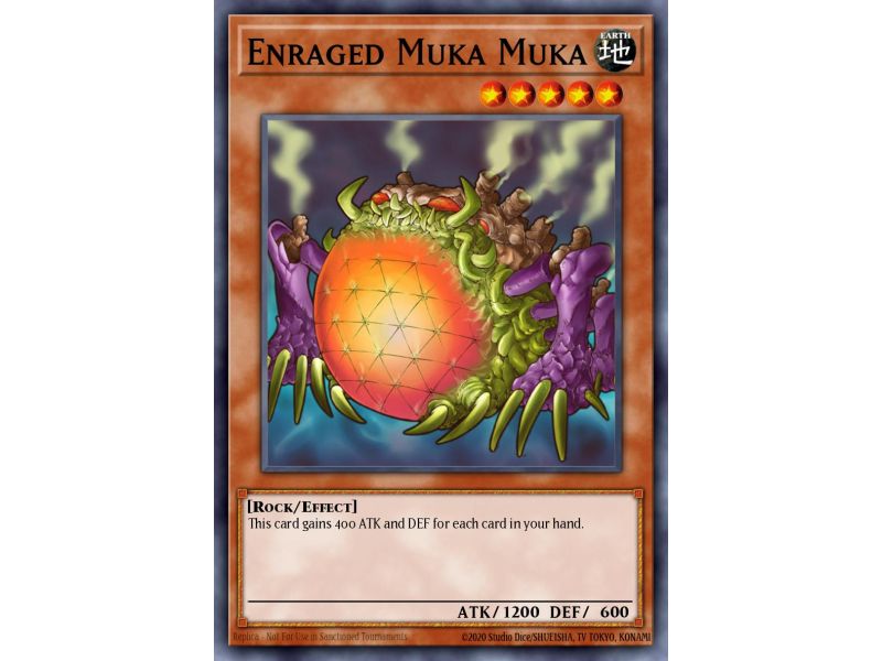 Enraged Muka Muka (Common)