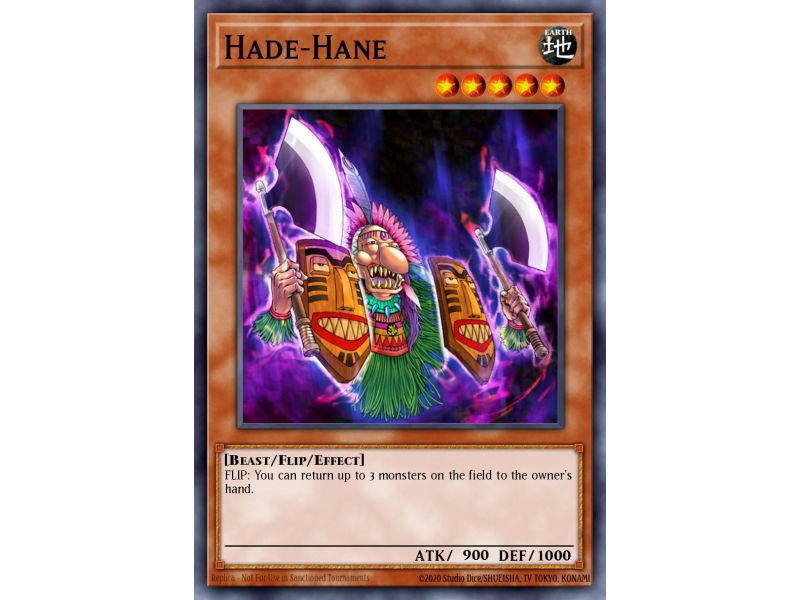 Hade-Hane (Common)