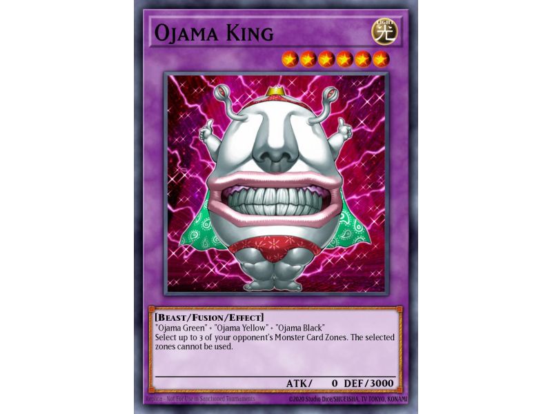 Ojama King (Rare)